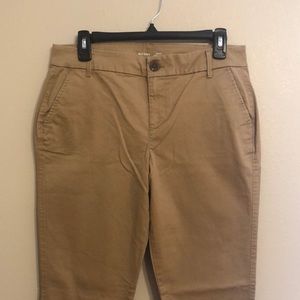 Old Navy khaki pants